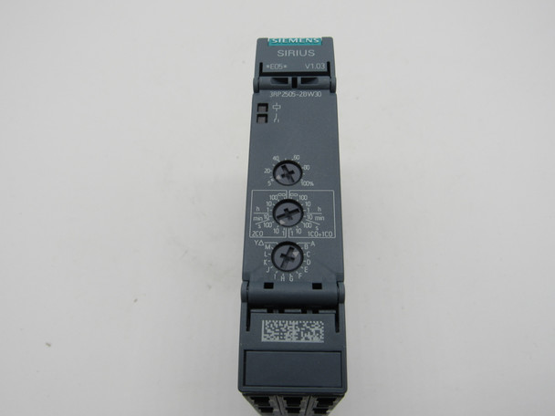 Siemens 3RP2505-2BW30 Relays Multifunction 5A 240V