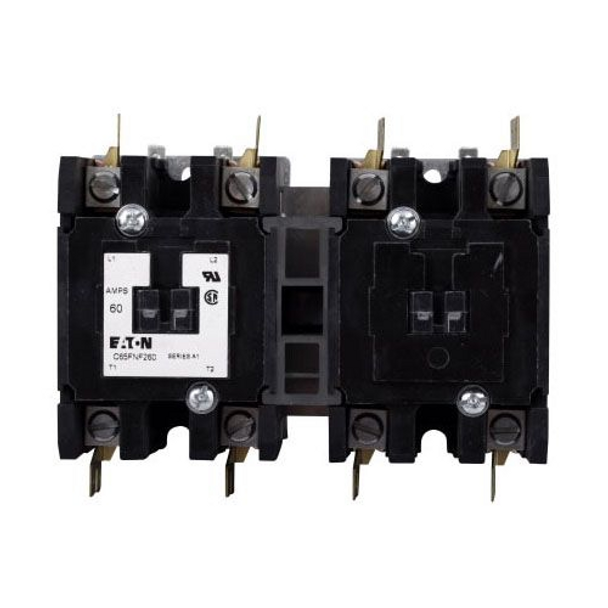 Eaton C65DNY4CA Definite Purpose Contactors Reversing 3P 30A 480V 50/60Hz 2NO