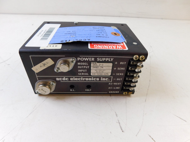Acdc Electronics SF-418967 Other Power Supplies 5.7A 5V