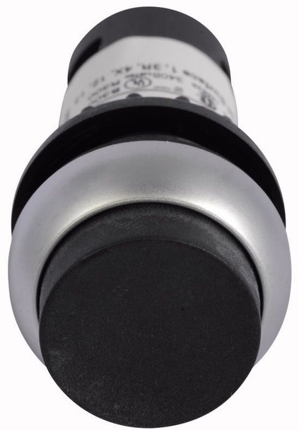 Eaton C22-DH-S-K02 Pushbuttons Non-Illuminated 2NC Black