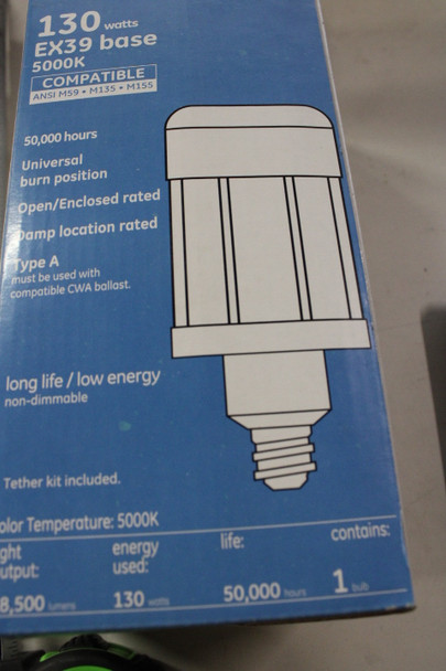 GE LED130/2M400/750 Other Lighting Fixtures/Trim/Accessories EA