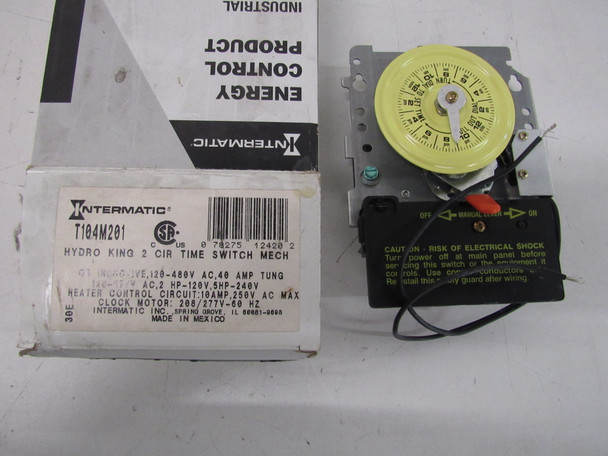 Intermatic T104M201 Other Sensors and Switches Time Switch 277V