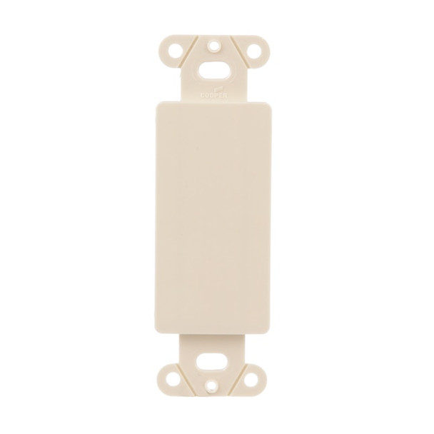 Eaton 2160LA-F-LW Switch Accessories Blank Insert Light Almond