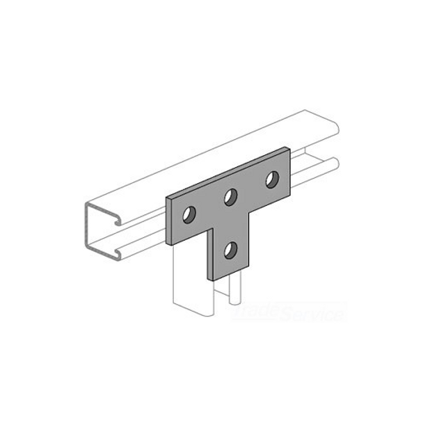 Power Strut PS-714-DF Service Masts/House Brackets/Insulation 25BOX