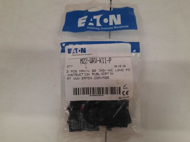 Eaton M22-WKV-K11-P Selector Switches EA