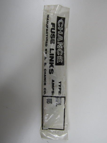 Chance M15KPL Fuse Accessories KPL 15A