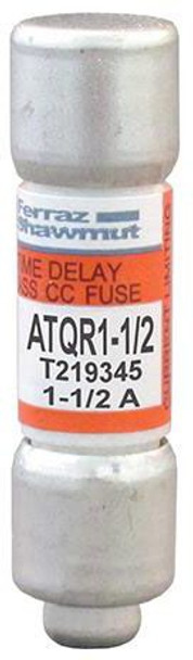Ferraz Shawmut ATQR1-1/2 Fuses Class CC 1.5A 600V 10BOX