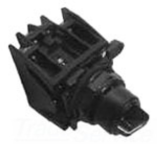 Eaton E34EX723BK Selector Switches 2NO 2NC 2 Position Black