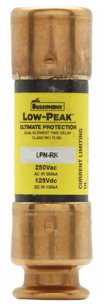 Bussmann LPN-RK-3SP Fuses EA