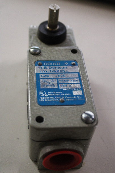 Gould C2B-JK053 Limit Switches EA