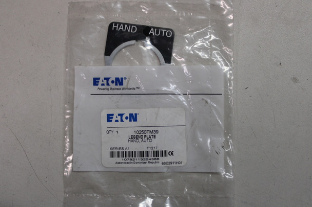 Eaton 10250TM39 Contact Blocks and Other Accessories EA