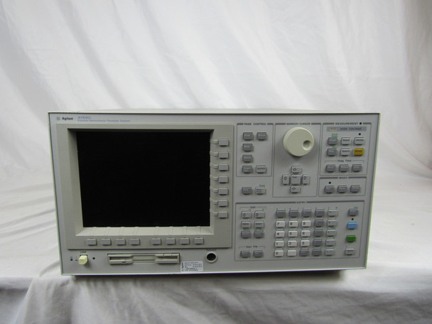 Agilent 4156C Programmable Logic Controllers (PLCs) Semiconductor Parameter Analyzer