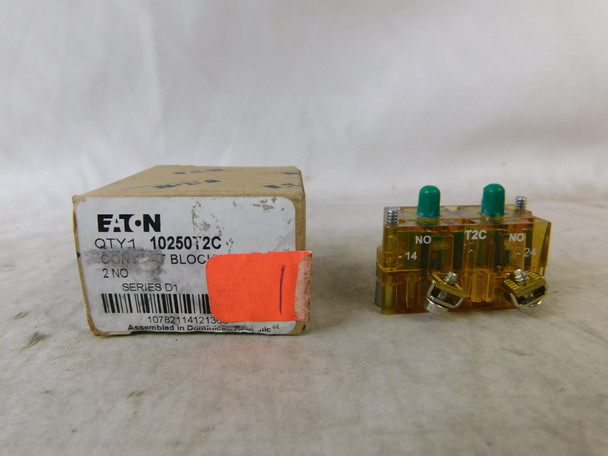 Eaton 10250T2C Contact Blocks and Other Accessories 10A 600V EA