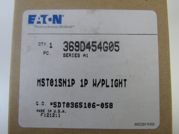 Eaton MST02SN1P Disconnect Switches