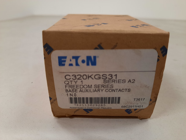 Eaton C320KGS31 Starter and Contactor Accessories Base Mount 8A 1NO EA