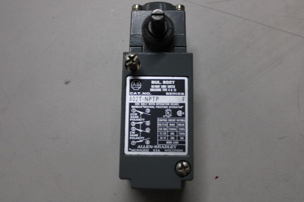 Allen Bradley 802T-NPTP Limit Switches EA