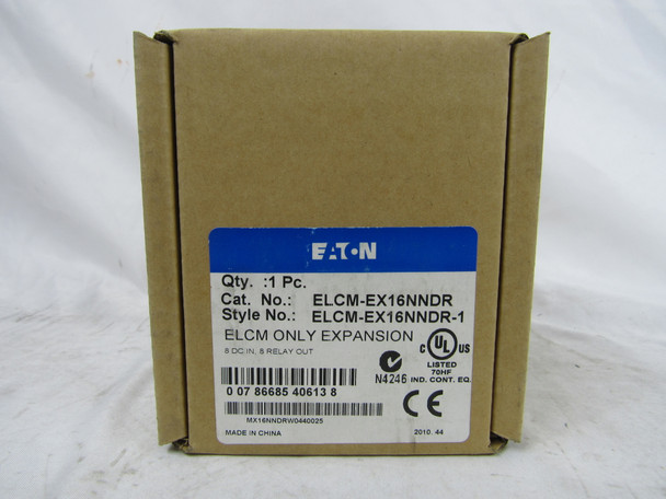 Eaton ELCM-EX16NNDR Programmable Logic Controllers (PLCs) 8 Outputs 8 DC Input