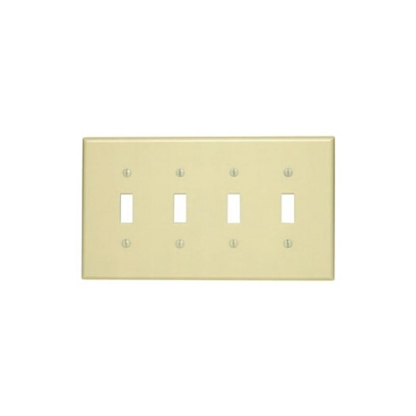 Leviton 80512-T Switch Accessories Wallplate Light Almond