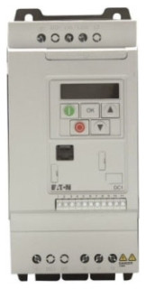 Eaton DC1-32018FB-A6SN Motor Drives/VFDs/Speed Controllers Compact Frequency Inverter 18A 240V 50/60Hz 3Ph 5HP EA