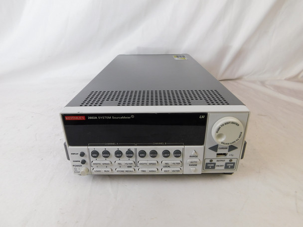 Unbranded 2602A Programmable Logic Controllers (PLCs) Source Meter 100-240V 50/60Hz