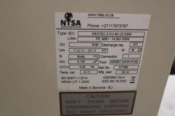 NTSA DEFINED POWER protection PZ-MM1-14.5KV-SSW Surge Protection Devices (SPD) Accessories EA