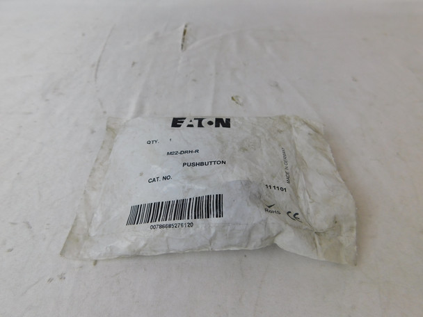 Eaton M22-DRH-R Pushbuttons Non-Illuminated Red EA