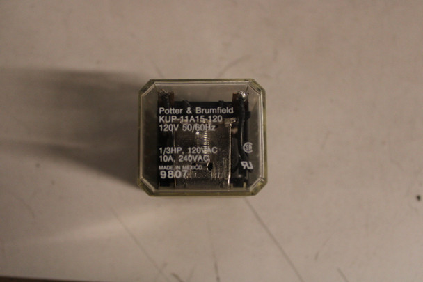 Potter & Brumfield KUP-11A15-120 Relays EA