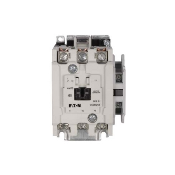 Eaton CN35GN2BB Lighting Contactors 2P 60A 240V 50/60Hz 1NO Electrically Held