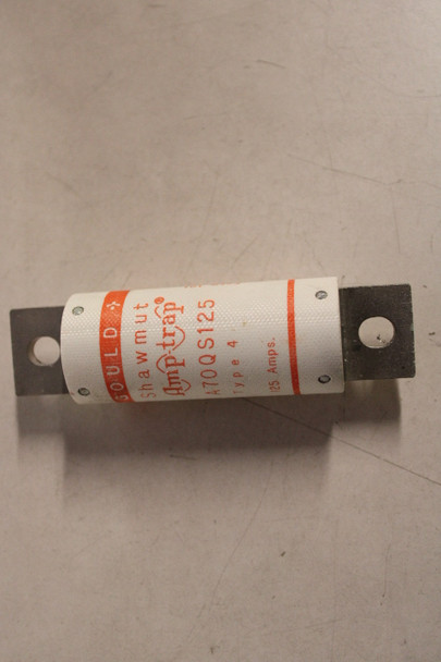 Ferraz Shawmut A70QS125-4 Fuses EA