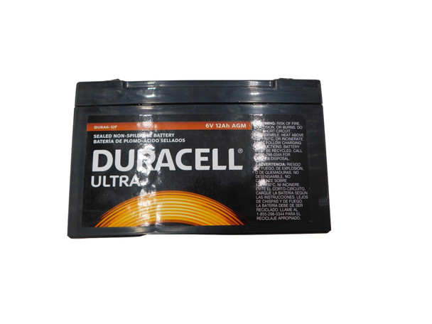 Duracell DURA6-12F Other Battery Duracell Ultra 6V