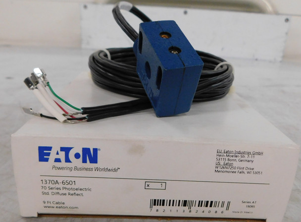 Eaton 1370A-6501 Other Sensors and Switches Photoelectric Sensor Head Diffuse Reflective