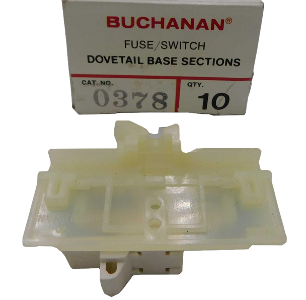 Buchanan 0378 Terminal Blocks 15A