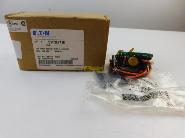 Eaton UVH2LP11K Undervoltage Releases (UVRs) 240V 50/60Hz J Frame