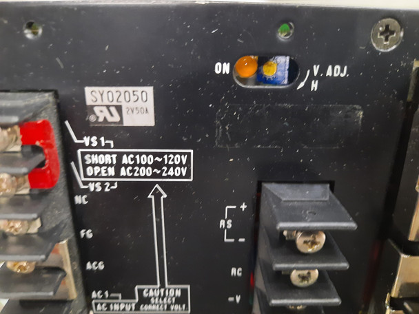 Shindengen SY02050 Other Power Supplies 120/240V