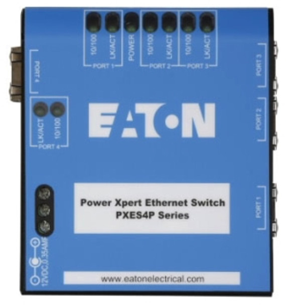 Eaton PXES4P24V Programmable Logic Controllers (PLCs) 120V EA