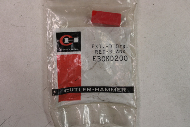 Cutler Hammer E30KD200 Pushbuttons EA