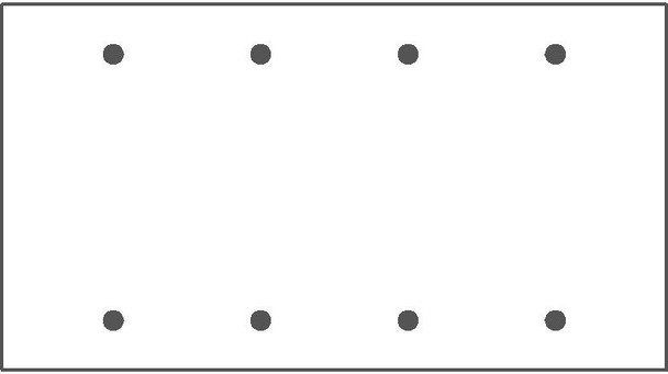 Mulberry 86154 Wallplates and Accessories Wallplate White