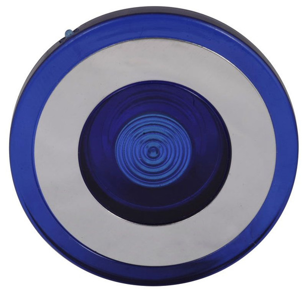 Eaton 10250TC49 Contact Blocks and Other Accessories Plastic Lens Blue EA Push-Pull Watertight/Oiltight