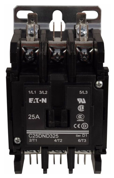 Eaton C25DND340B Definite Purpose Contactors 3P 40A 240V EA