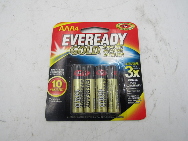 Eveready A92BP-4 Other Battery AAA