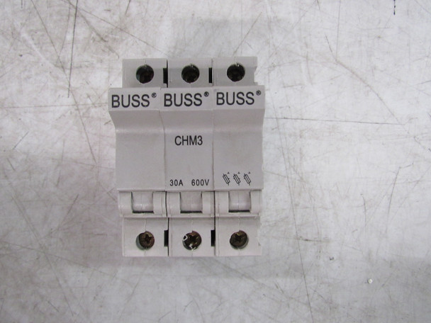 Bussmann CHM3 Fuse Accessories 3P 30A 600V