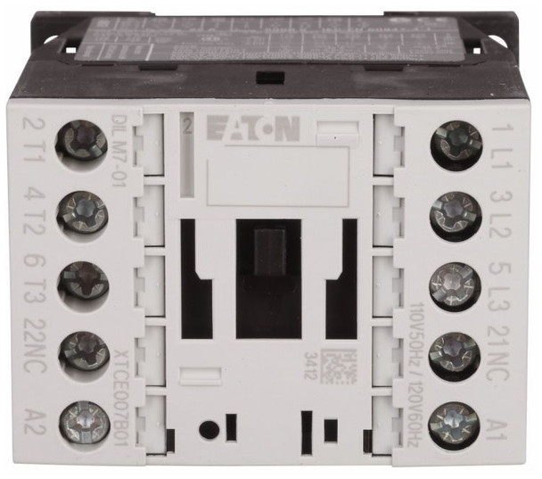 Eaton XTCE015B01A NEMA and IEC Contactors