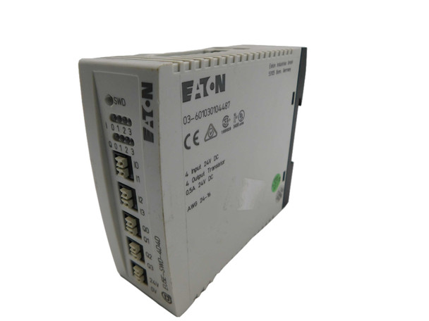 Eaton EU5E-SWD-4D4D Programmable Logic Controllers (PLCs) 0.5A 24VDC 8 input