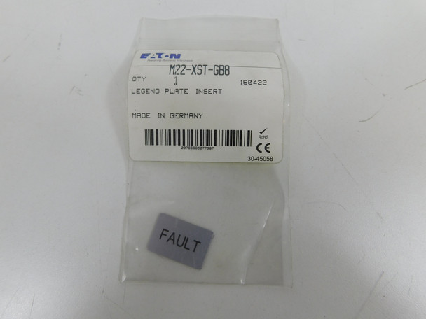 Eaton M22-XST-GB8 Contact Blocks and Other Accessories