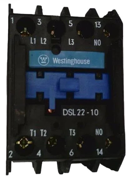 Westinghouse DSL-22-10A Other Contactors 40A 120V 3Ph 20HP