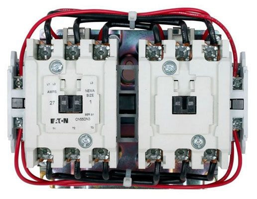 Eaton CN55DN3CB Other Contactors 3P 27A 480V 50/60Hz Size 1 2NO 2NC