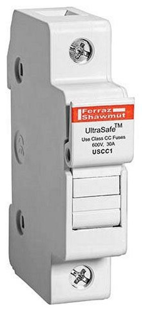Mersen USCC1 Fuse Accessories Class CC 30A 600V 50/60Hz 1 Pole