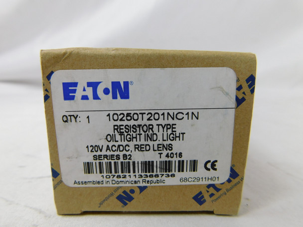 Eaton 10250T201NC1N Occupancy Switches Oiltight 120V Red