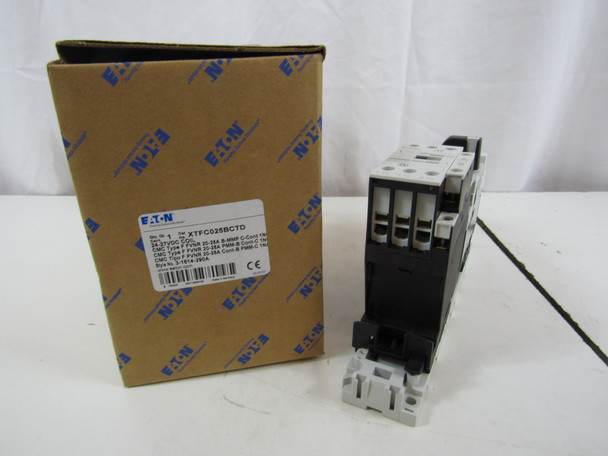 Eaton XTFC025BCTD Combination Starters Non-Reversing 25A 24V B Frame 1NO