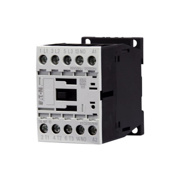 Eaton XTCE015B10TD NEMA and IEC Contactors Non-Reversing 3P 43 24VDC EA